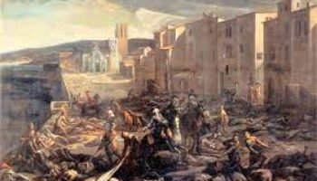 En 1720, el ‘Detente’ del Sagrado Corazón de Jesús, terminó con una peste que arrasó al 39% de la población de Marsella