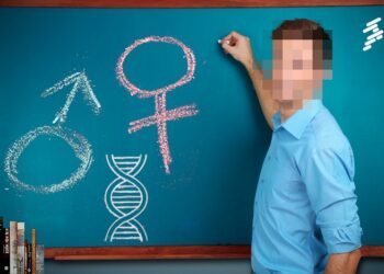 Discurso de odio? Profesor suspendido por decir que solo hay dos sexos