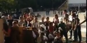 ADOCTRINAMIENTO EN VANDALISMO A INOCENTES PÁRVULOS (vídeo)