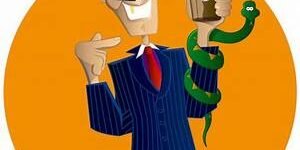 Como nos creen majaderos