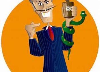 Como nos creen majaderos