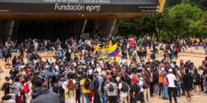 Personería rechaza supuesto uso de niños en protestas