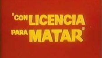 Con licencia para matar