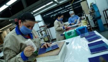 Dane revela que, por paro, economía se contrajo 5,8% en mayo