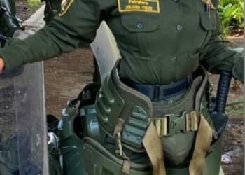 Sin la legítima defensa de la fuerza pública no hay orden público