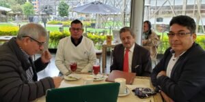 Reunión de trabajo del PNC