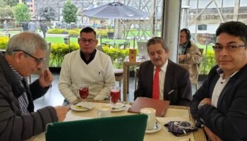 Reunión de trabajo del PNC