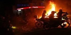 No es vandalismo, es una marcha