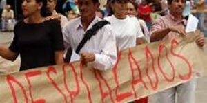 Colombia: se duplican los desplazamientos masivos en 2021