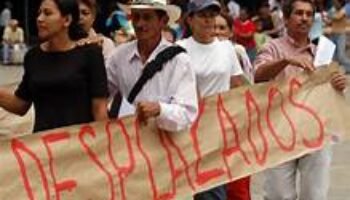 Colombia: se duplican los desplazamientos masivos en 2021