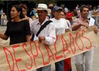 Colombia: se duplican los desplazamientos masivos en 2021