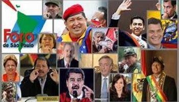Se cumplen en Colombia los planes del Foro de Sao Paulo