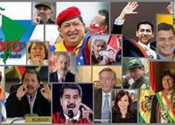 Se cumplen en Colombia los planes del Foro de Sao Paulo