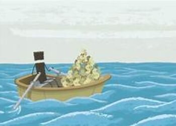 Los ricos se van y los pobres a sufrir más