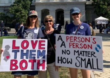 EEUU. El movimiento provida se extiende: primera ‘Marcha por la Vida’ en California para defender a los no nacidos y contra las políticas abortistas de la Administración Biden