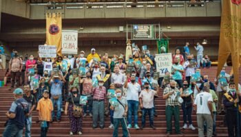 Exitoso plantón por la libertad de los cubanos
