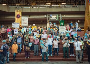 Exitoso plantón por la libertad de los cubanos