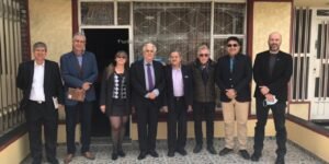 Encuentro de directivos del Partido Nacional Colombiano (PNC) en Bogotá