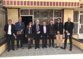 Encuentro de directivos del Partido Nacional Colombiano (PNC) en Bogotá