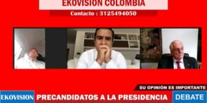 Debate de candidatos presidenciales en Ekovisión