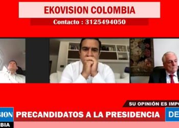 Debate de candidatos presidenciales en Ekovisión