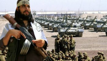 El triunfo talibán en Afganistán y la decadencia de Occidente.