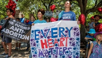 Santuario provida: Texas prohíbe el aborto desde el latido del corazón