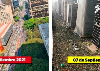 Brasil: el fracaso de la oposición en las calles vs. el respaldo popular a Bolsonaro
