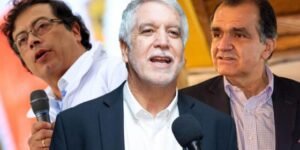 Petro, Peñalosa y Zuluaga entre los precandidatos con peor imagen