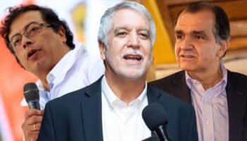 Petro, Peñalosa y Zuluaga entre los precandidatos con peor imagen