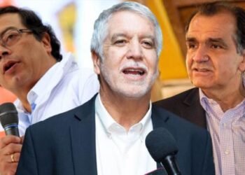 Petro, Peñalosa y Zuluaga entre los precandidatos con peor imagen