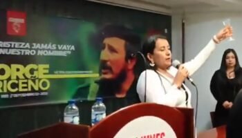 Indignación por homenaje de Comunes al ‘Mono jojoy’