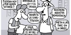 LA CARICATURA DEL ‘RETADOR’, RESULTÓ PROFÉTICA…
