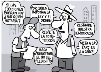 LA CARICATURA DEL ‘RETADOR’, RESULTÓ PROFÉTICA…