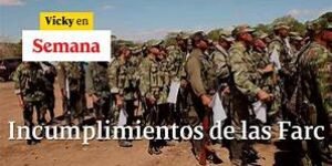 Cinco años del acuerdo de paz