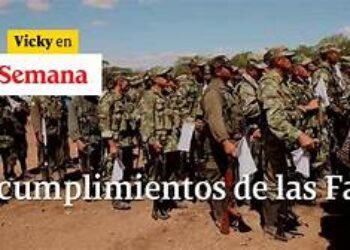 Cinco años del acuerdo de paz