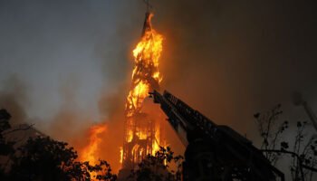 Chile: Mapuches intensifican sus ataques con incendios de iglesias cristianas