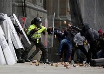 “El Paro Nacional en Colombia fue una estrategia para producir muertos”: Pastrana