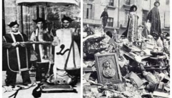 España 1936-1939: la mayor persecución religiosa en 2.000 años de cristianismo, a cargo de socialistas y comunistas
