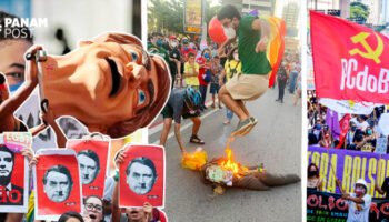Izquierda brasileña fracasa en su intento de arrebatarle las calles a Bolsonaro