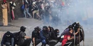 Financiar el vandalismo es legal en Colombia