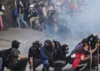 Financiar el vandalismo es legal en Colombia