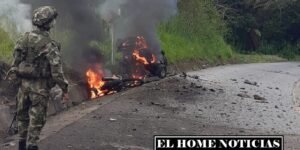 Tres militares y un civil murieron por ataque con explosivos de las disidencias de las FARC en Paz de Ariporo, Casanare