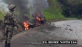Tres militares y un civil murieron por ataque con explosivos de las disidencias de las FARC en Paz de Ariporo, Casanare