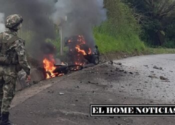 Tres militares y un civil murieron por ataque con explosivos de las disidencias de las FARC en Paz de Ariporo, Casanare
