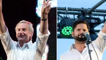 José Antonio Kast y Gabriel Boric pelearán por La Moneda en segunda vuelta