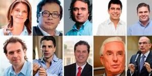 Los candidatos están biches