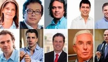 Los candidatos están biches