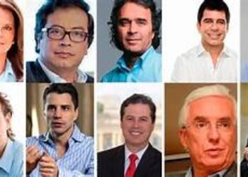 Los candidatos están biches