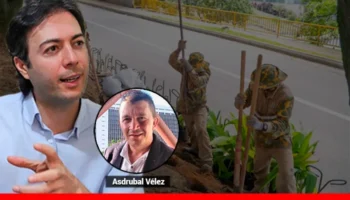 El poderoso Asdrúbal Vélez, el megacontratista protegido de Daniel Quintero